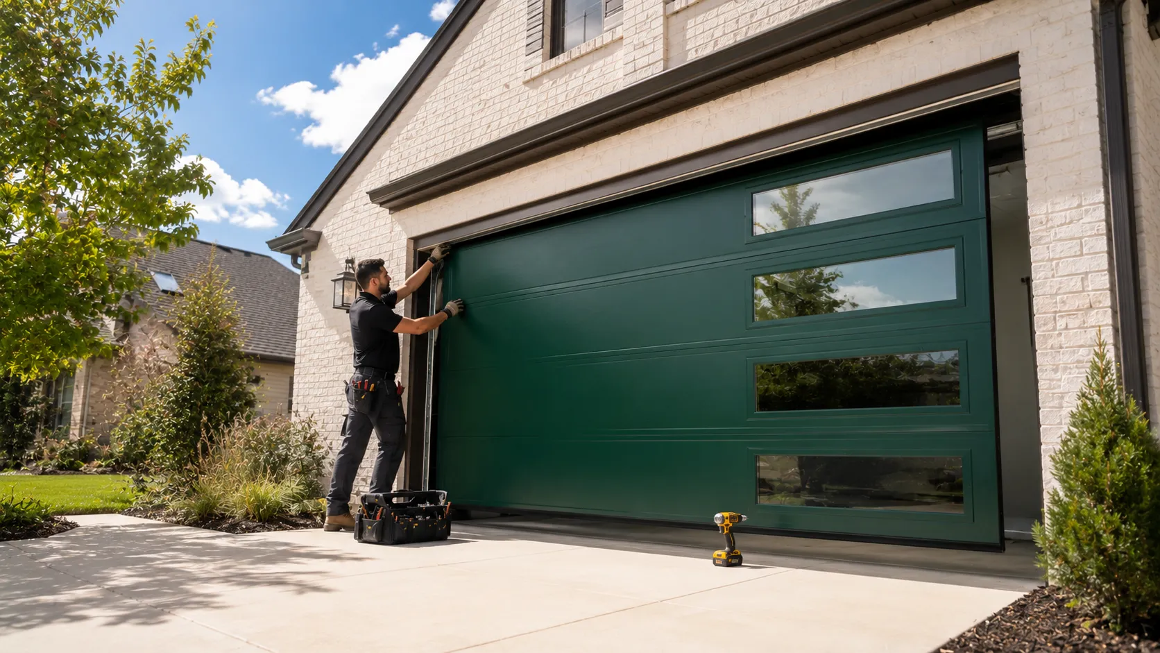 Emergency Garage Door Repair for Gleneagle Homes