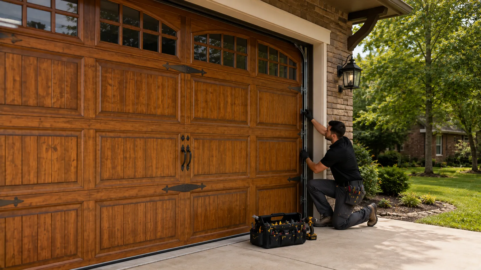 Emergency Garage Door Repair for Black Forest Homes