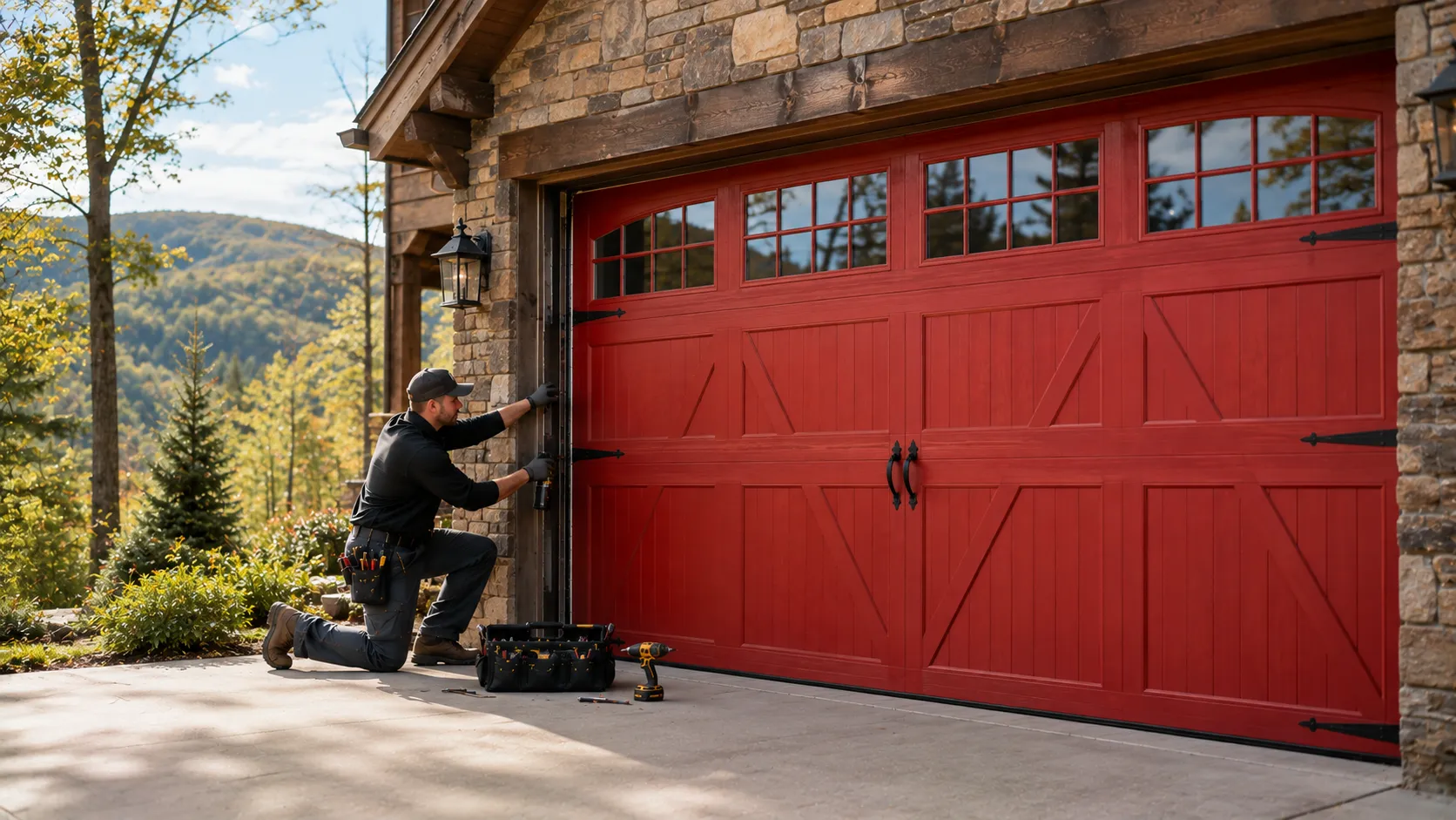 Tell us what’s wrong - Colorado Springs garage door service