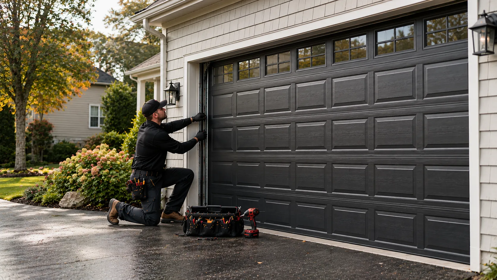 Tell us what’s wrong - Colorado Springs garage door service