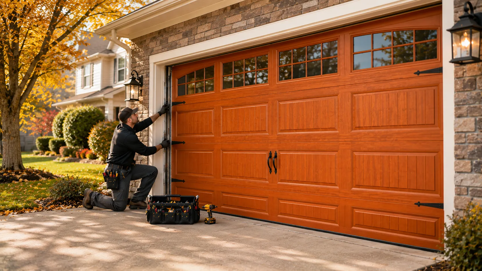 Tell us what’s wrong - Colorado Springs garage door service