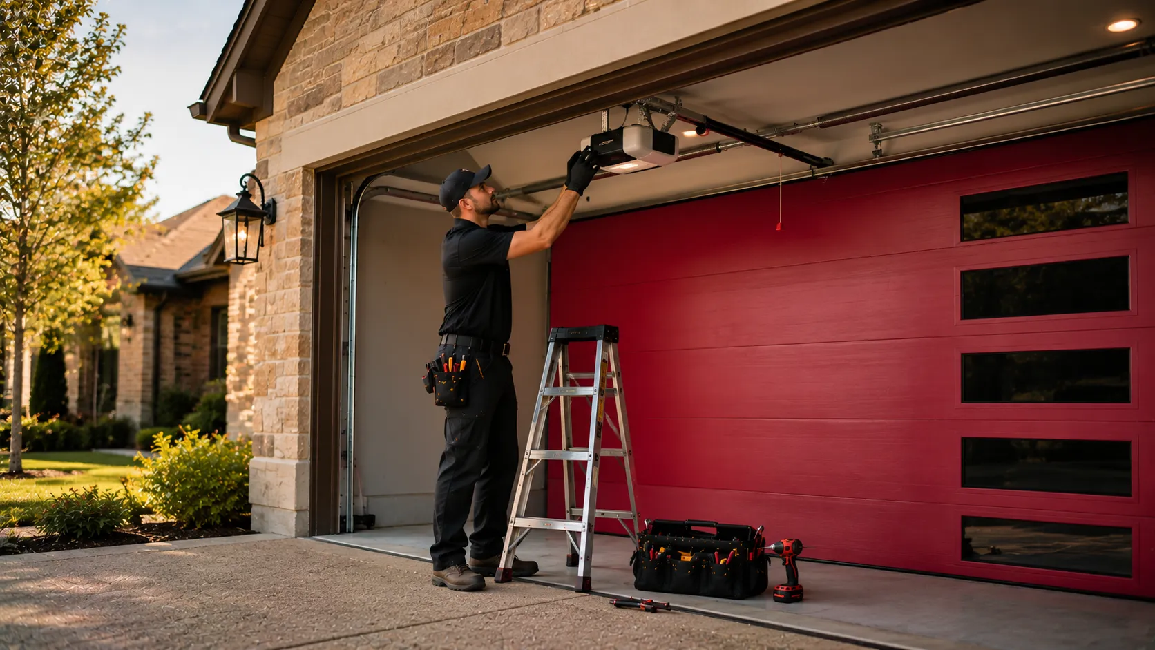 Tell us what’s wrong - Colorado Springs garage door service