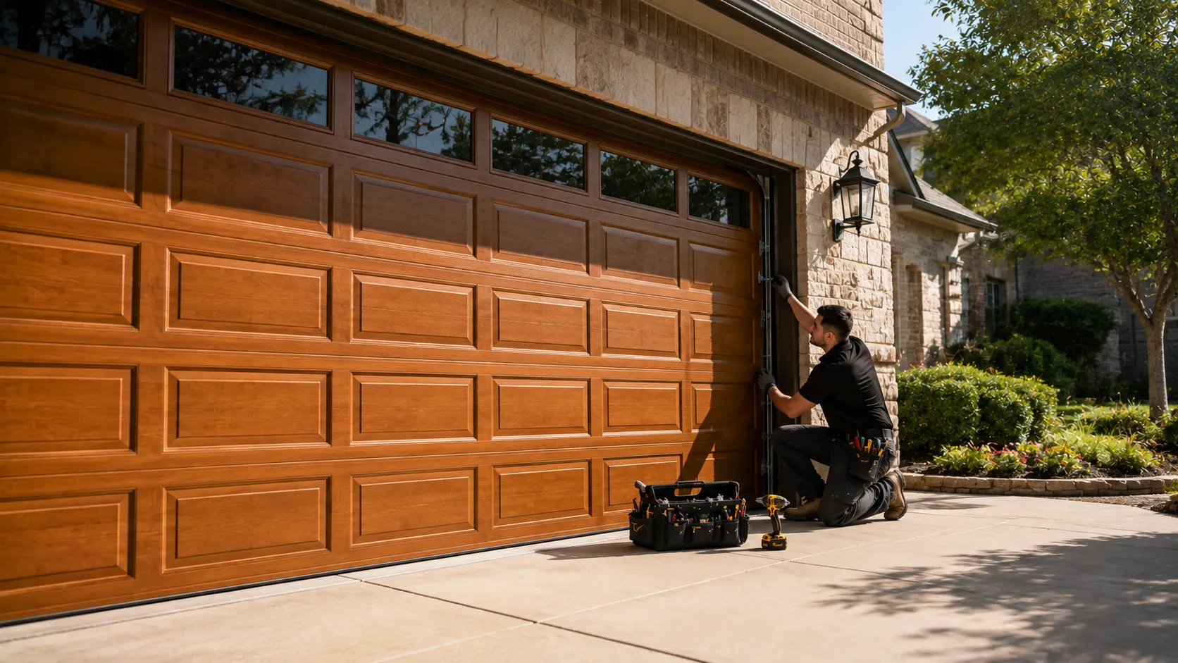 Tell us what’s wrong - Colorado Springs garage door service