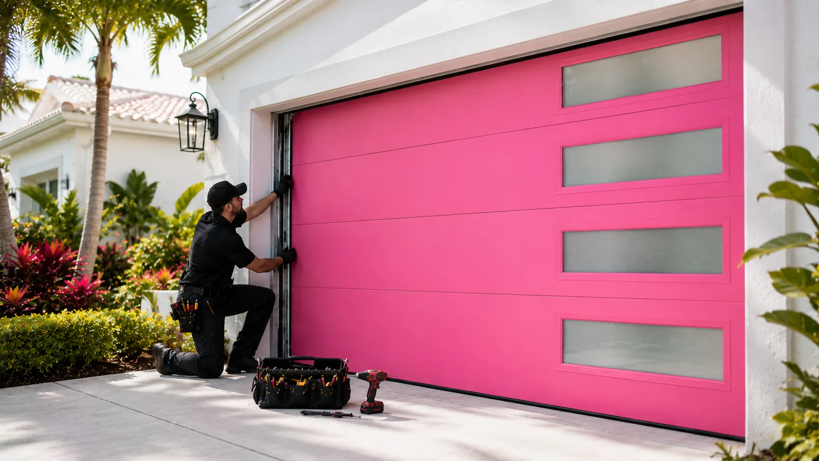 Tell us what’s wrong - Colorado Springs garage door service
