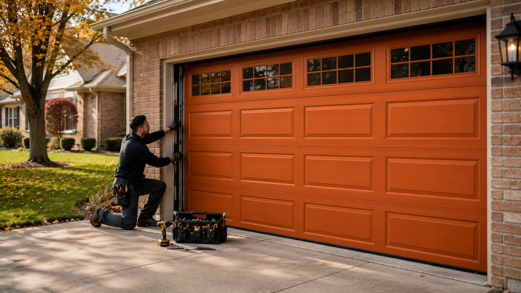 Tell us what’s wrong - Colorado Springs garage door service