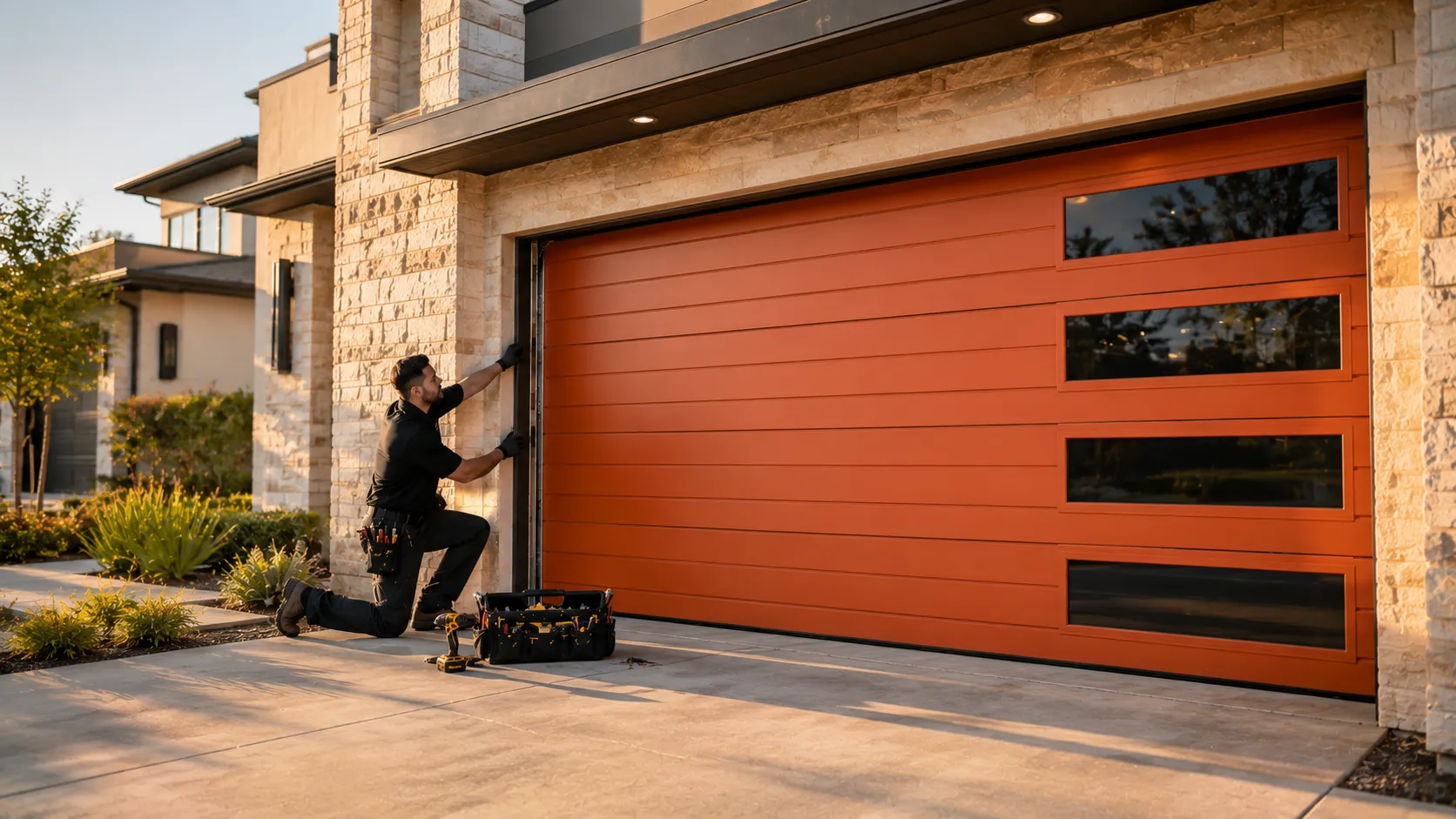 Tell us what’s wrong - Colorado Springs garage door service