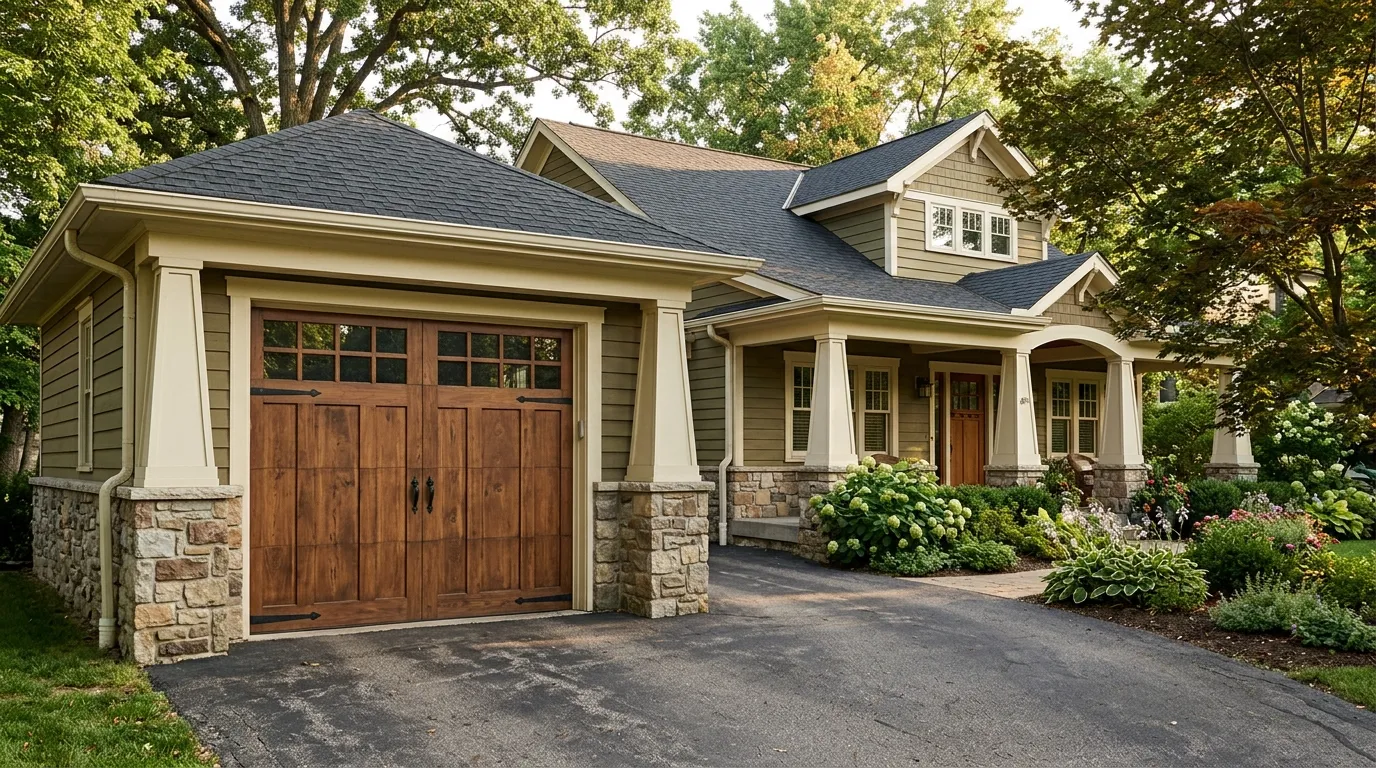 Tell us what’s wrong - Colorado Springs garage door service