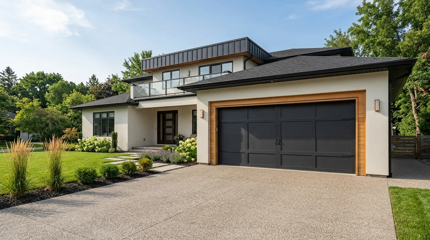 Garage Door Maintenance for Gleneagle Homes