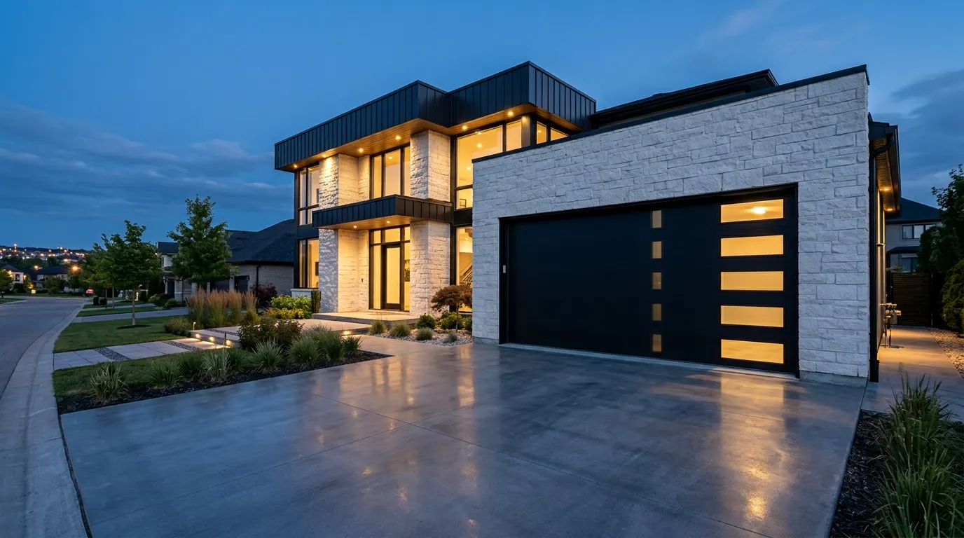 Garage Doors in Broadmoor, Colorado Springs