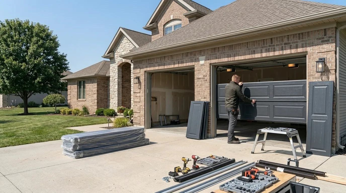 Is Your Old Garage Door Worth Fixing, or Time to Replace It