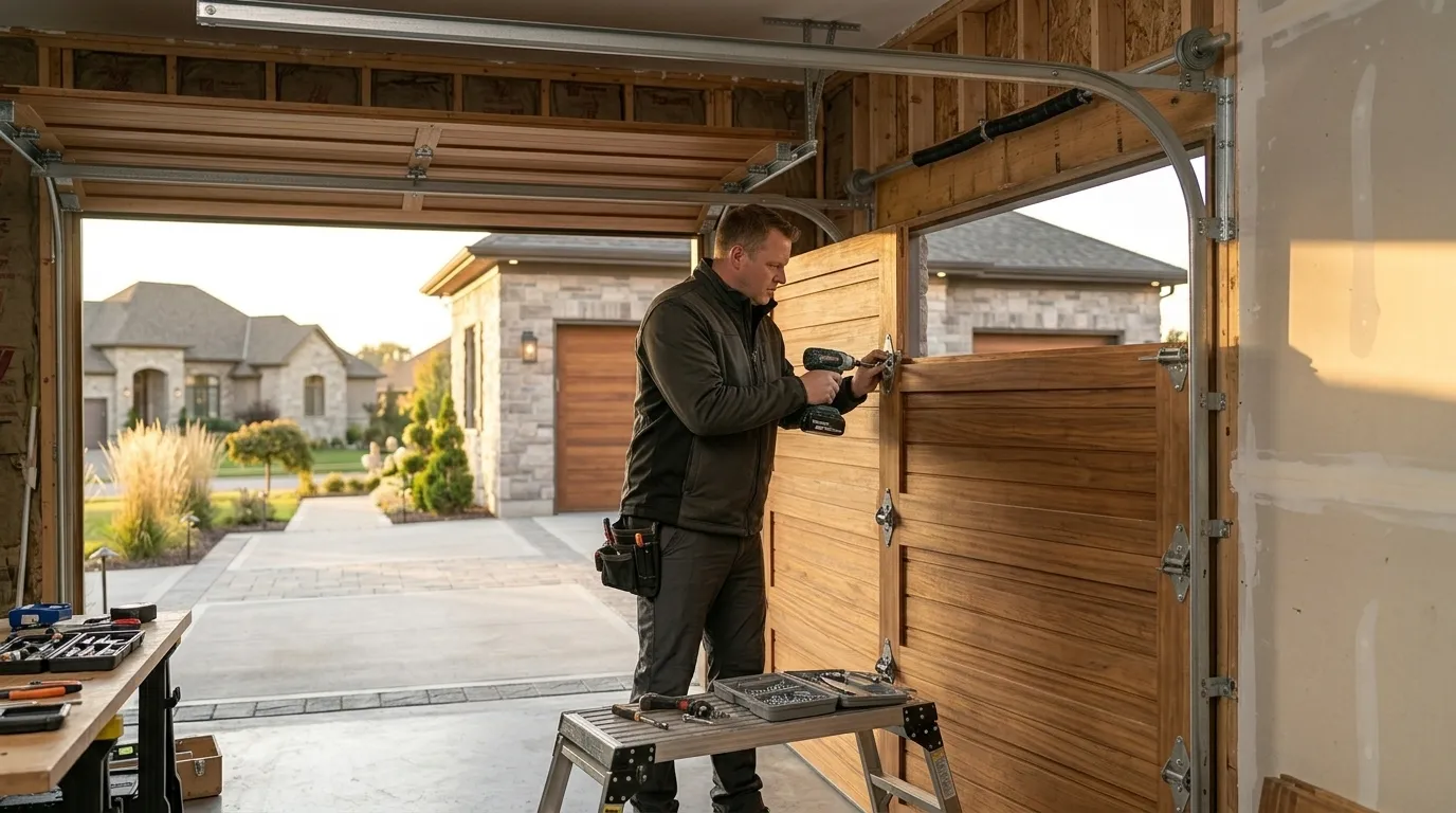 Is Your Old Garage Door Worth Fixing, or Time to Replace It