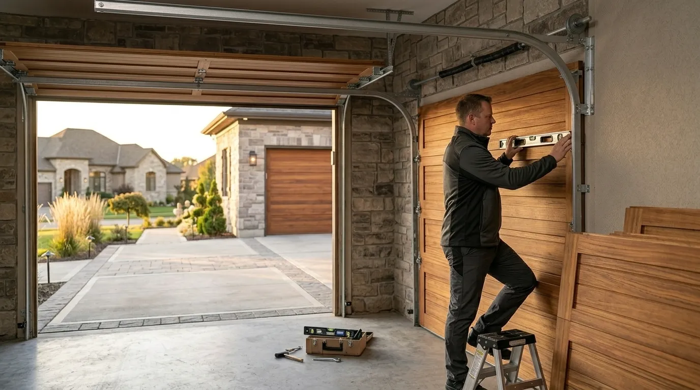 Garage Door Installation in Colorado Springs