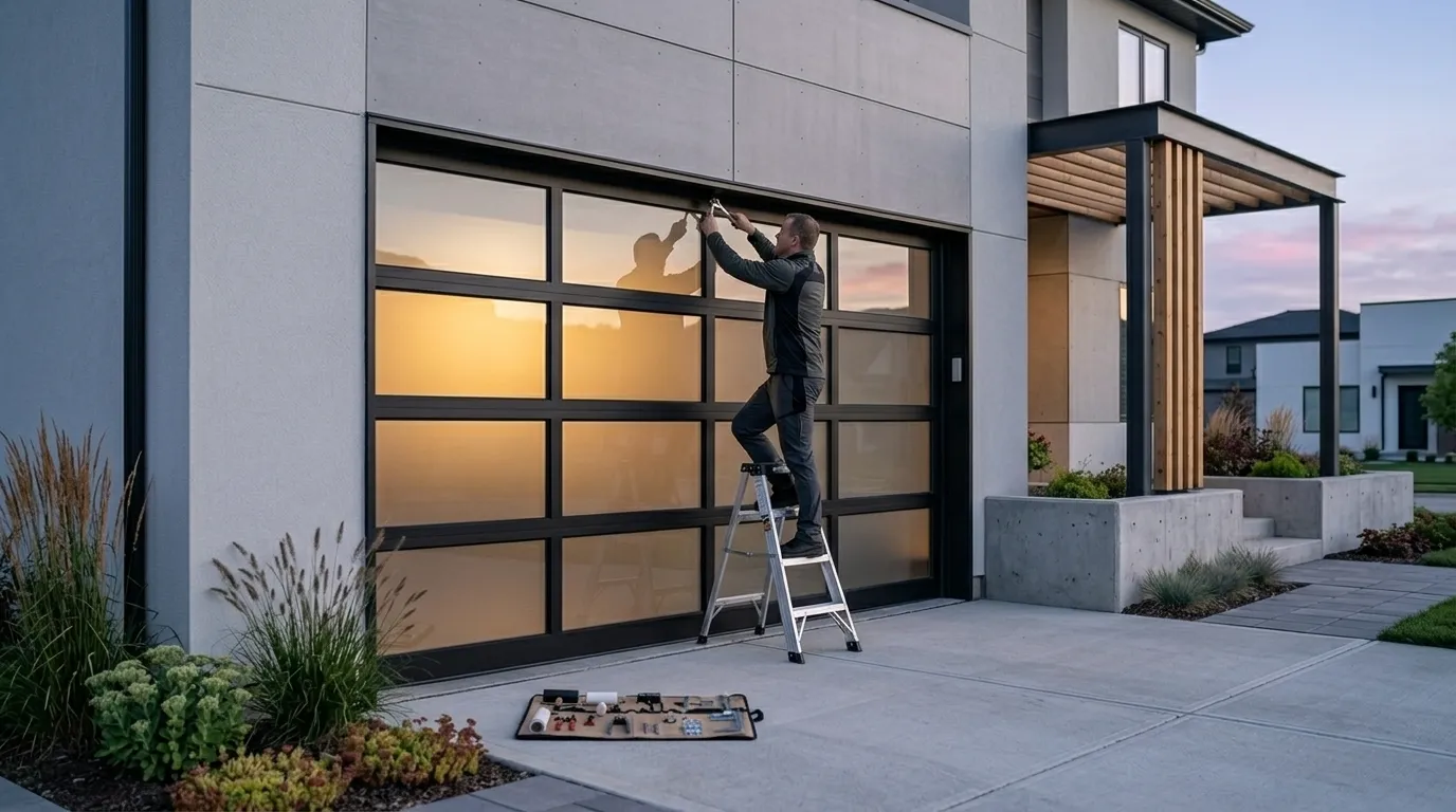 What's Actually Going Wrong With Your Garage Door