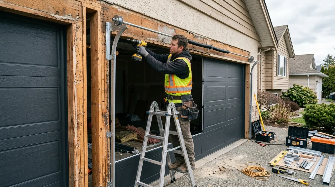 Colorado Springs garage door