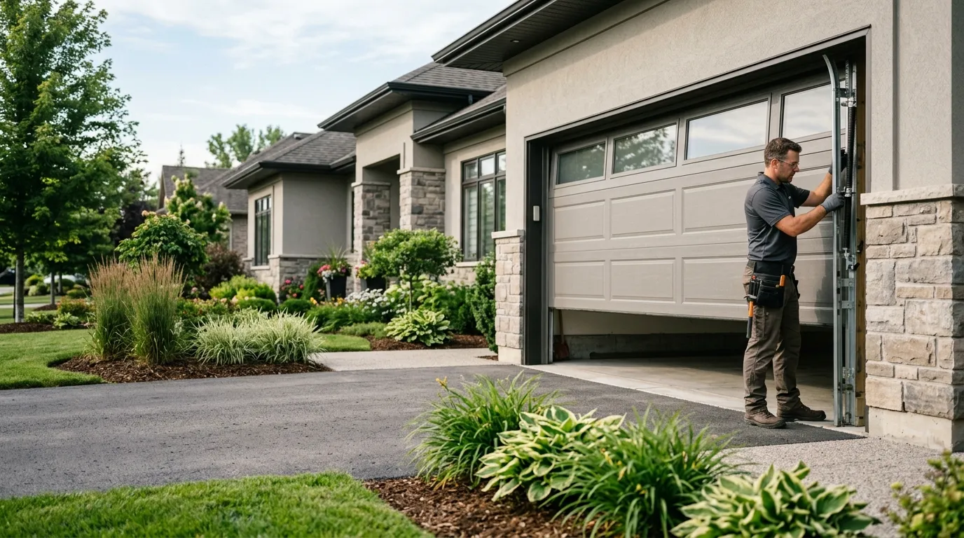 Garage Door Installation in Colorado Springs