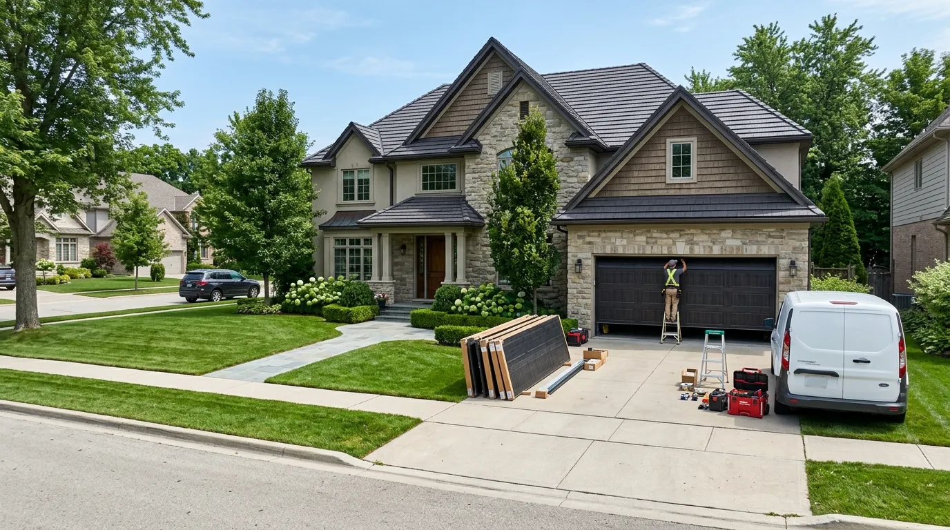 Garage Door Installation in Colorado Springs