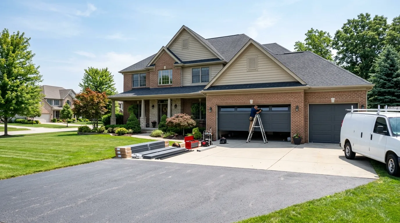 Garage Door Installation in Colorado Springs