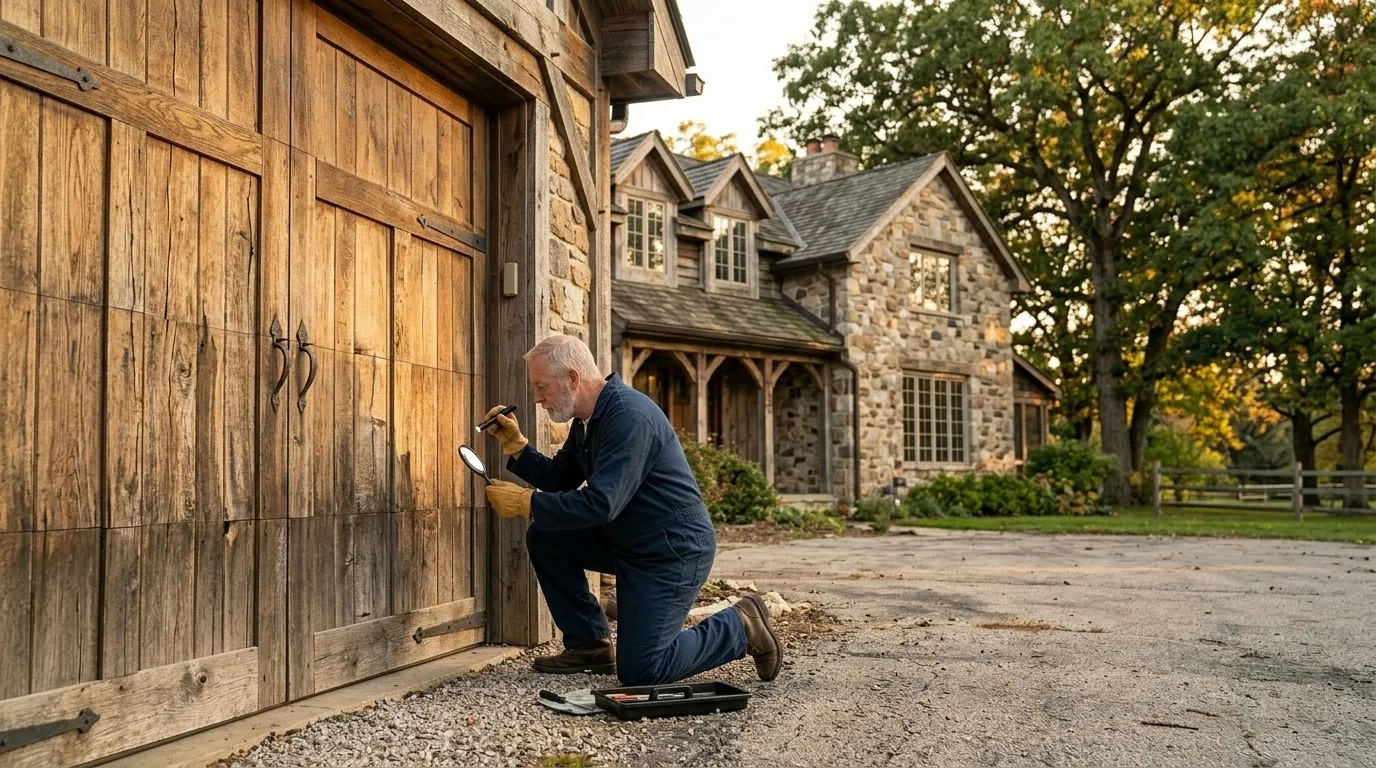 Clear, up-front plan - Colorado Springs garage door service