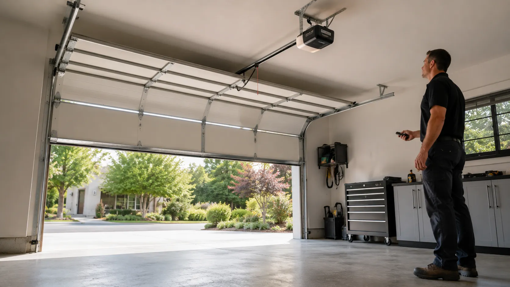 Clear, up-front plan - Colorado Springs garage door service