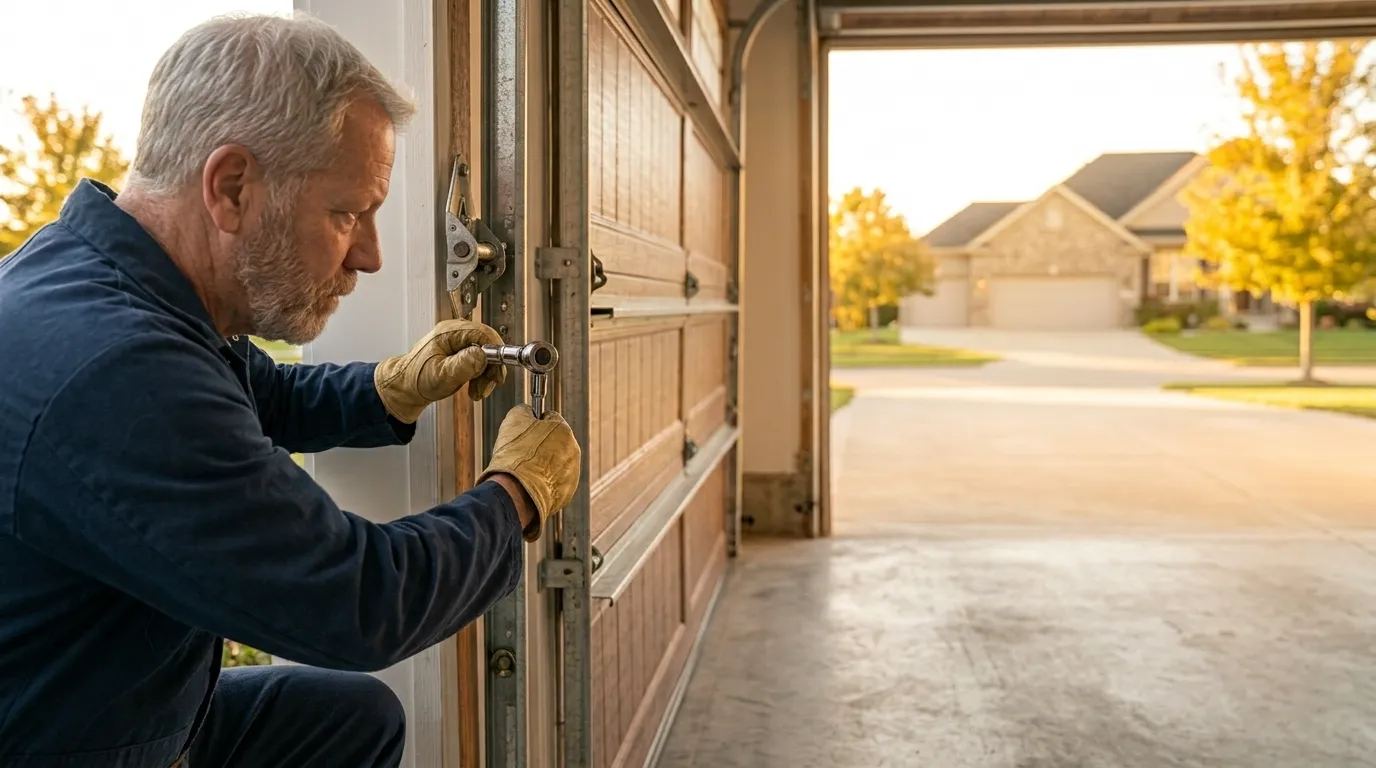 Clear, up-front plan - Colorado Springs garage door service
