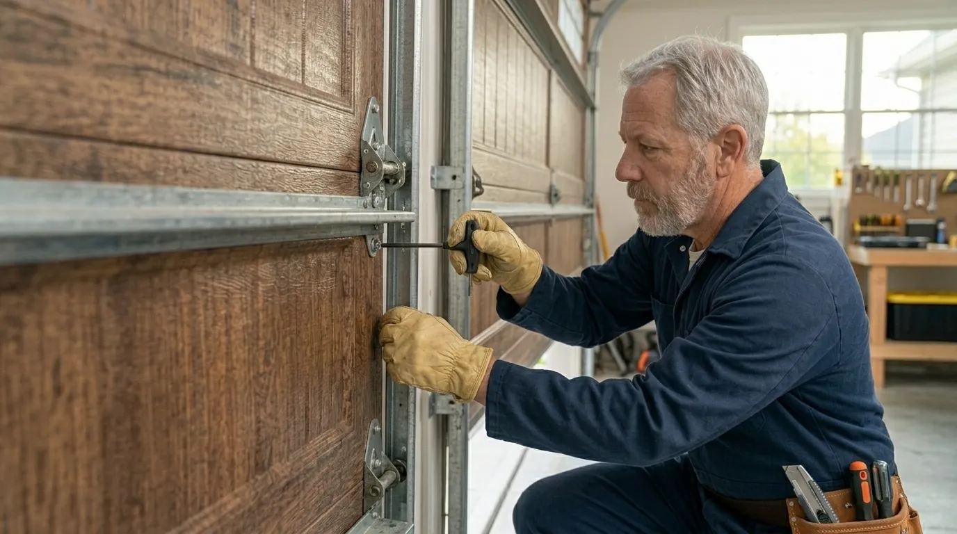 Clear, up-front plan - Colorado Springs garage door service