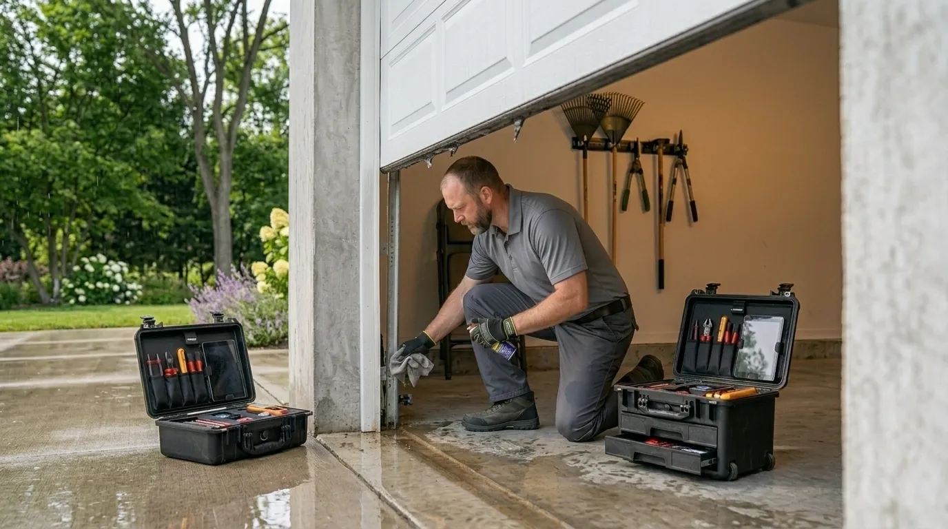 Clear, up-front plan - Colorado Springs garage door service