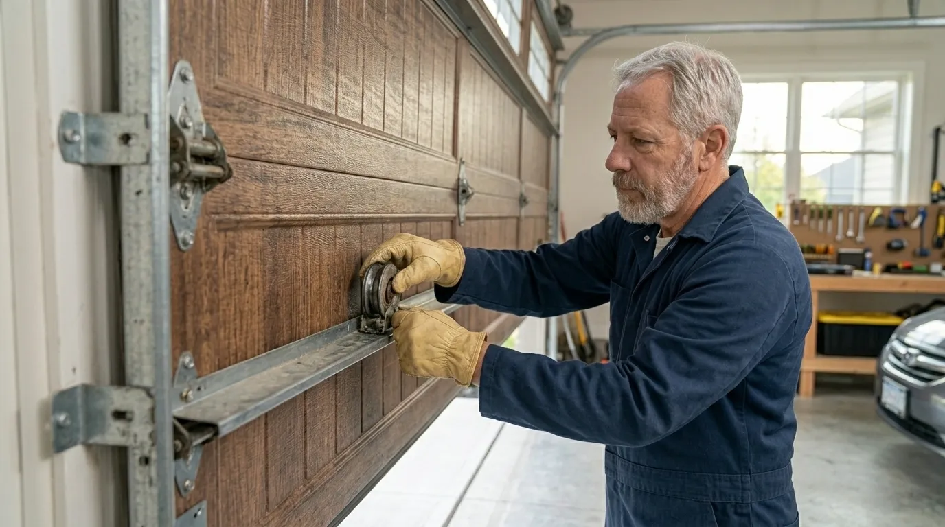 Clear, up-front plan - Colorado Springs garage door service