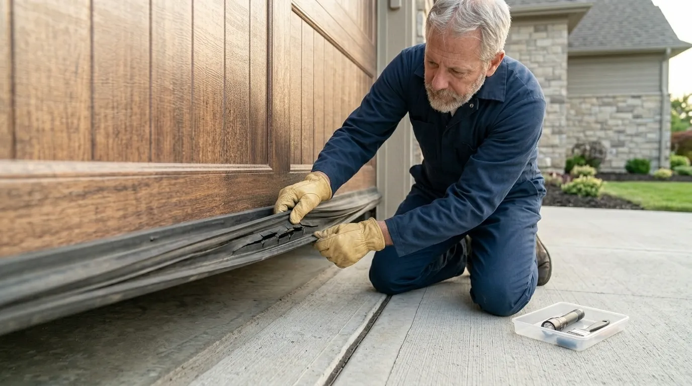 Clear, up-front plan - Colorado Springs garage door service