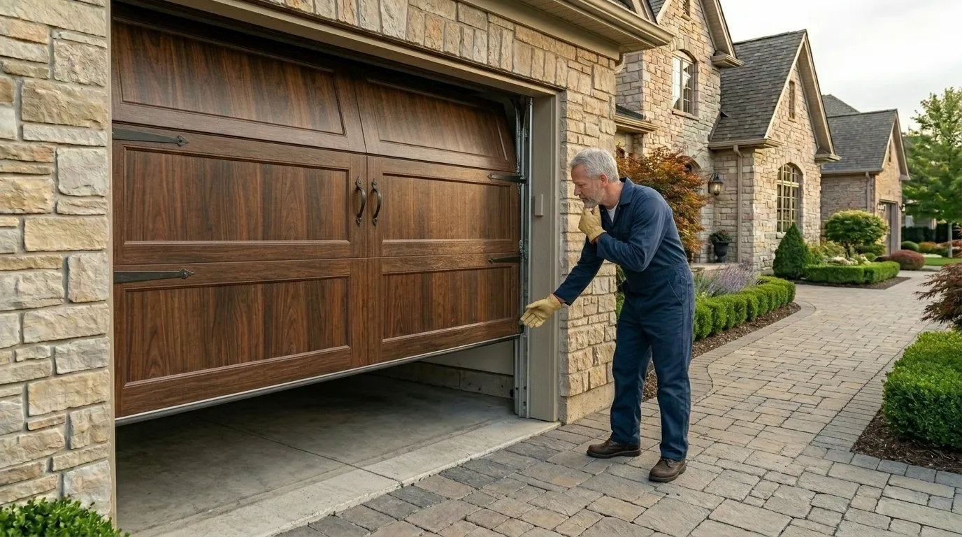 Clear, up-front plan - Colorado Springs garage door service