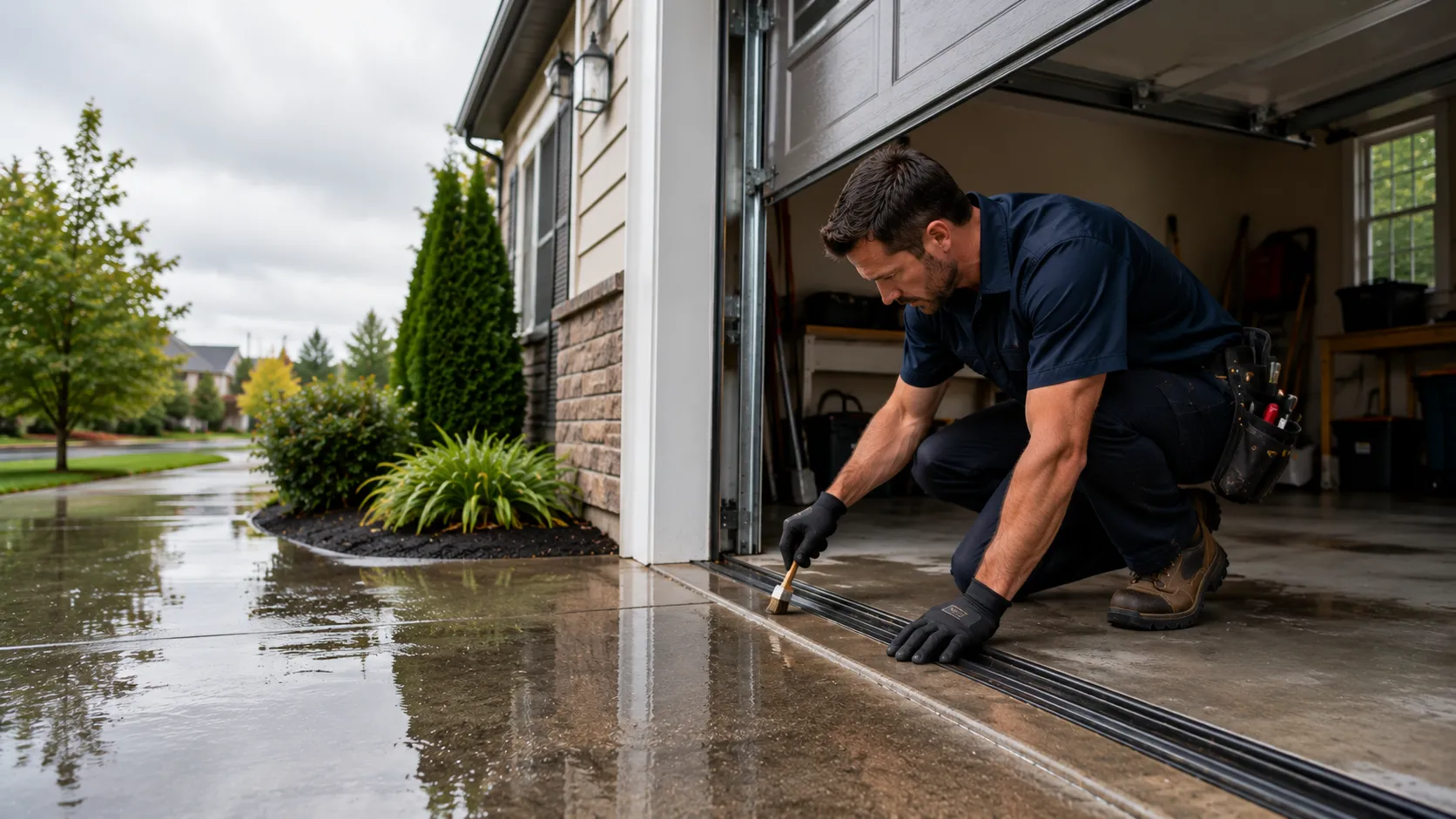 Clear, up-front plan - Colorado Springs garage door service