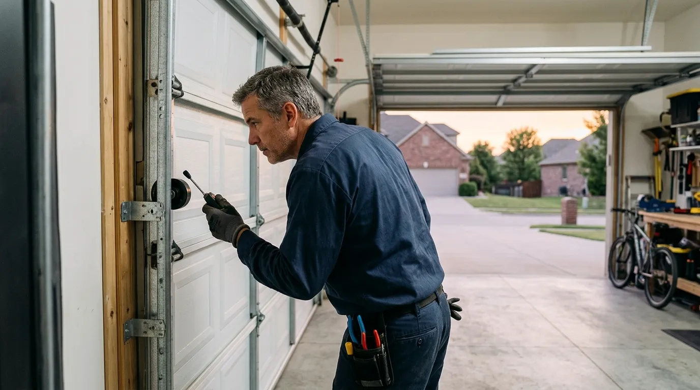 What That Noise From Your Garage Door Is Actually Telling You