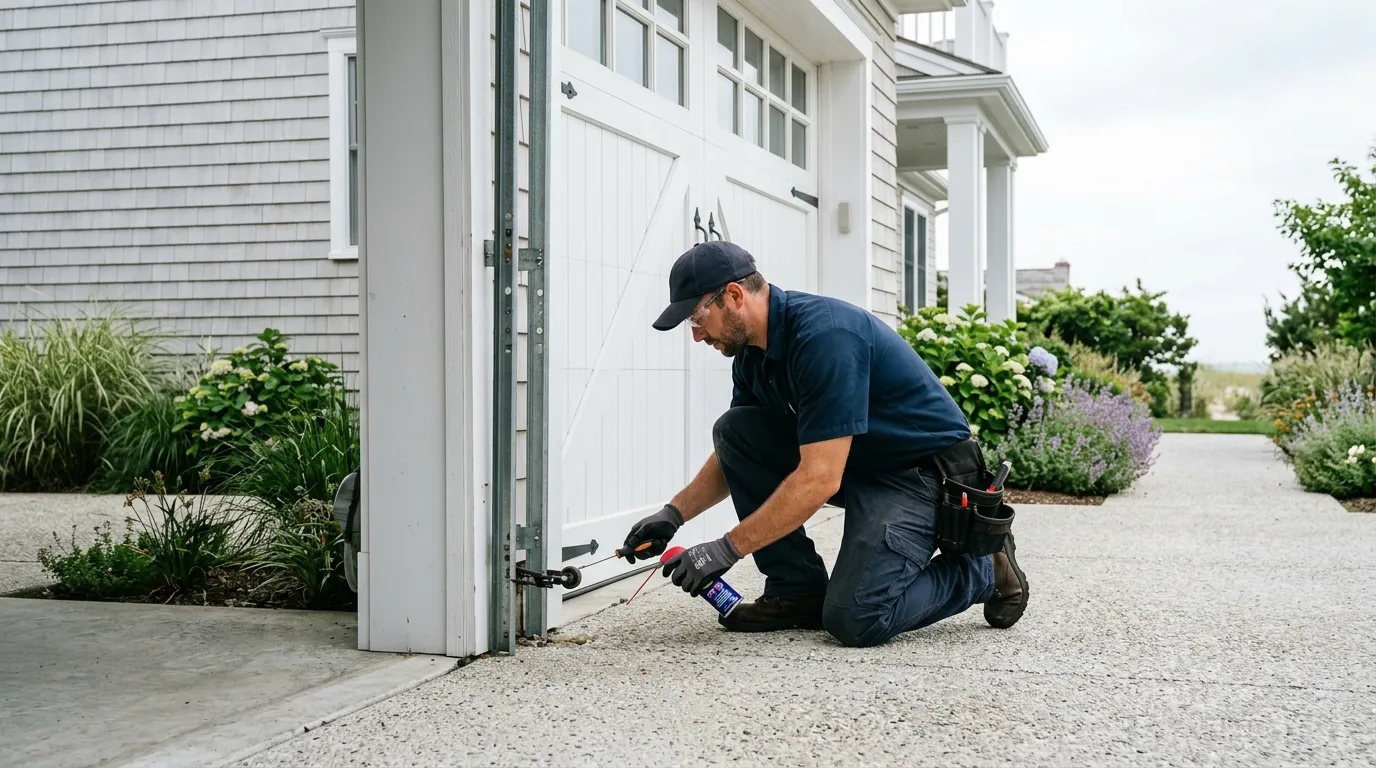 Repaired & tested - Colorado Springs garage door service