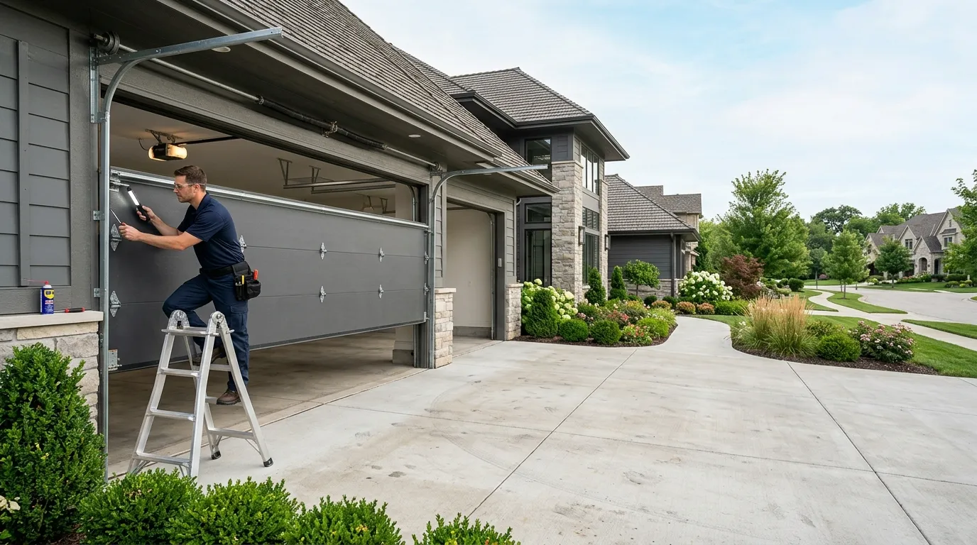 Repaired & tested - Colorado Springs garage door service