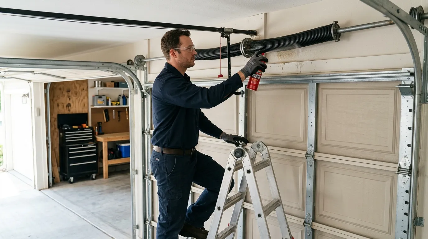 Clear, up-front plan - Colorado Springs garage door service
