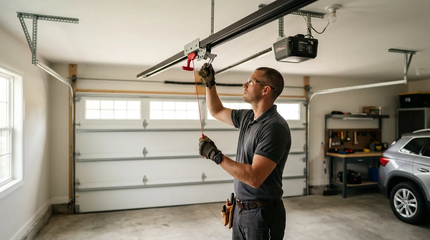 Repaired & tested - Colorado Springs garage door service