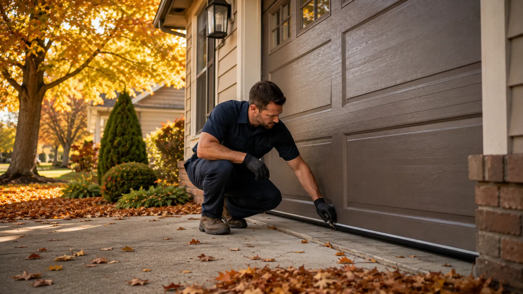 Clear, up-front plan - Colorado Springs garage door service