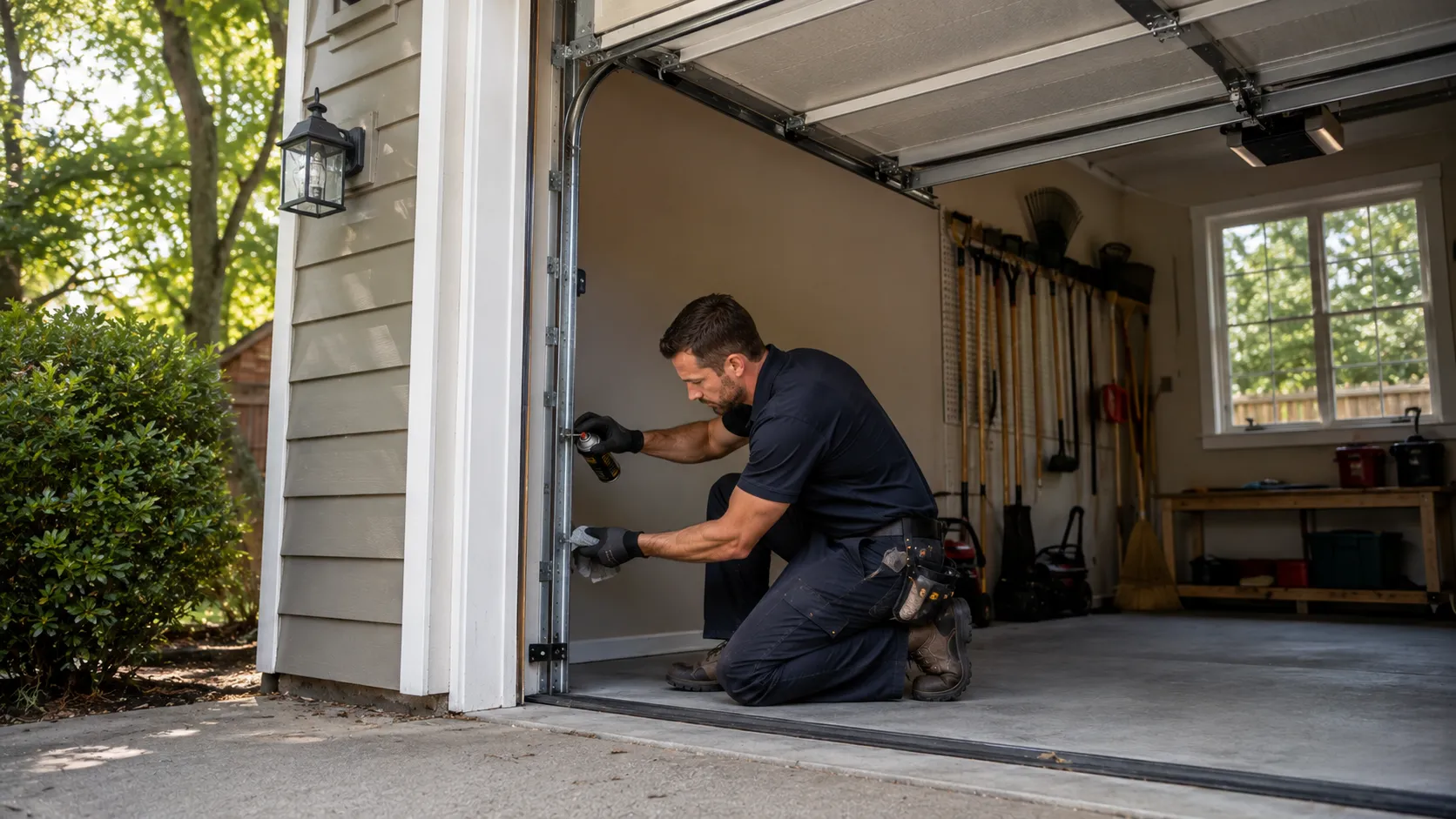 Clear, up-front plan - Colorado Springs garage door service
