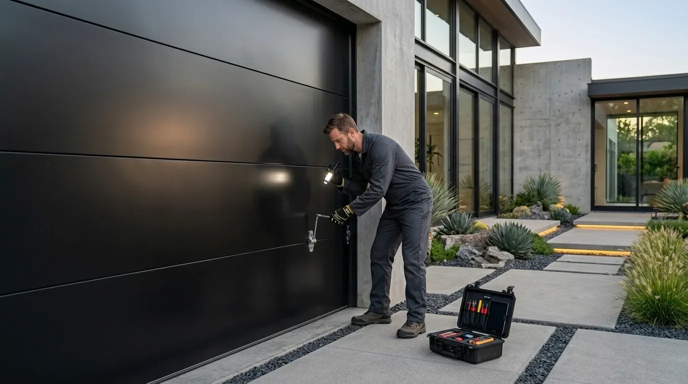 Clear, up-front plan - Colorado Springs garage door service