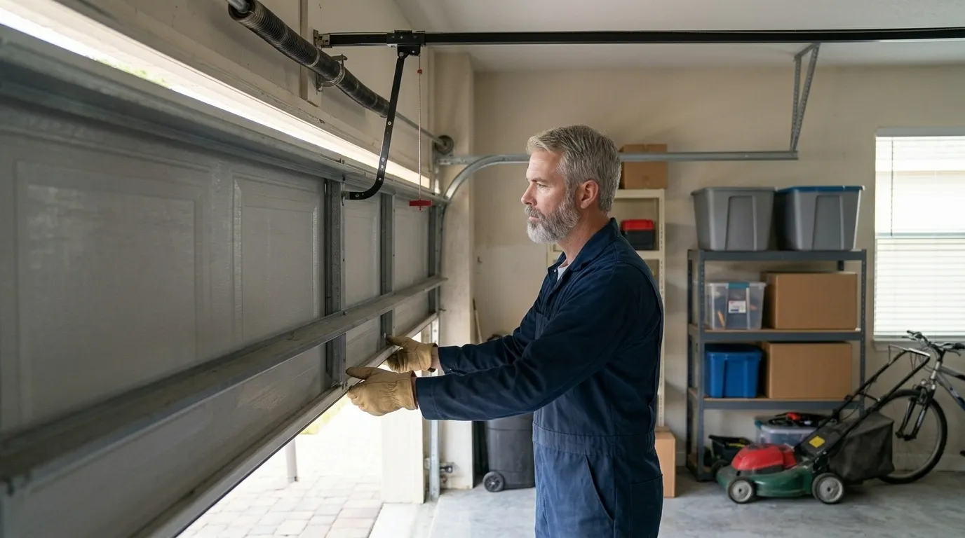 Garage Door Repair in Colorado Springs