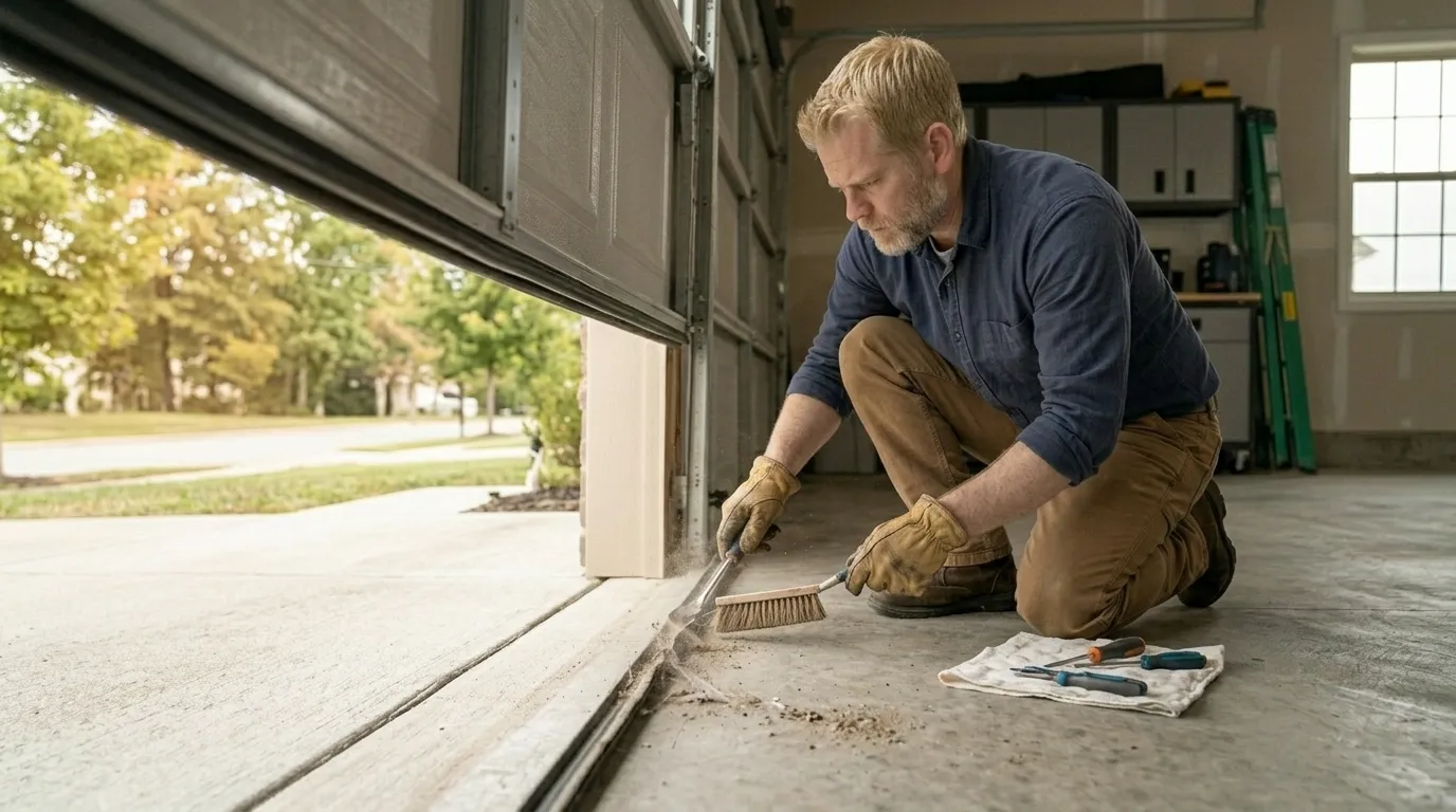 Repaired & tested - Colorado Springs garage door service
