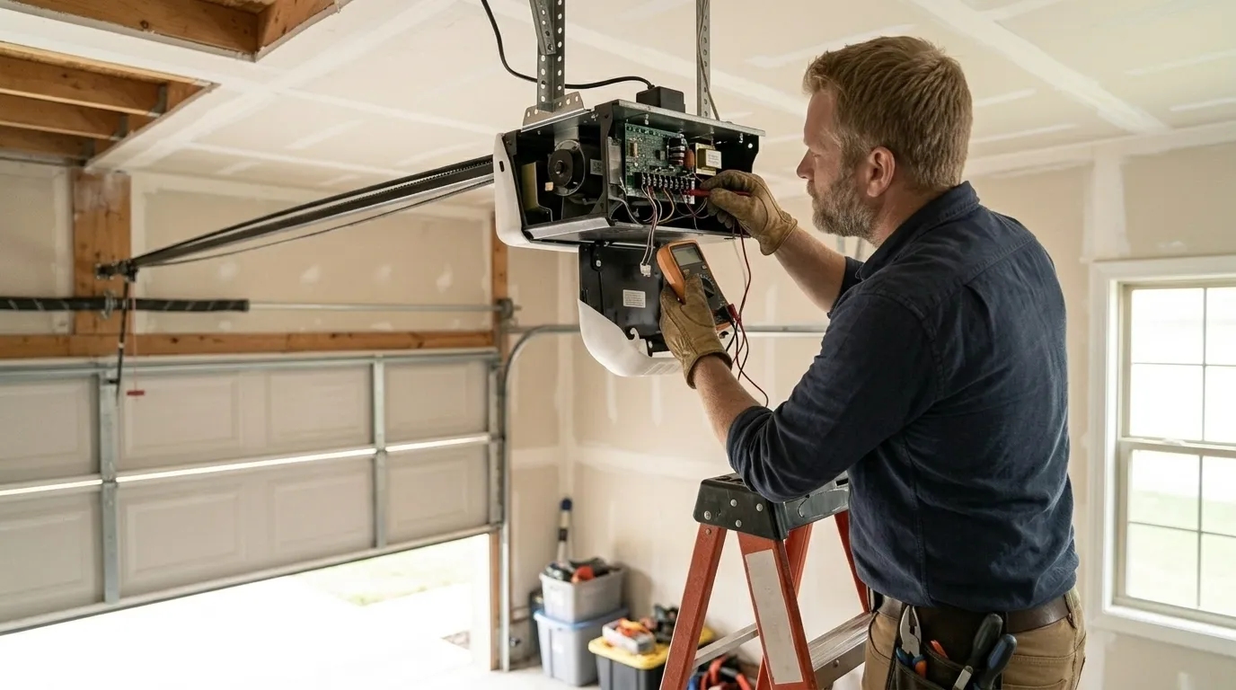 Repaired & tested - Colorado Springs garage door service