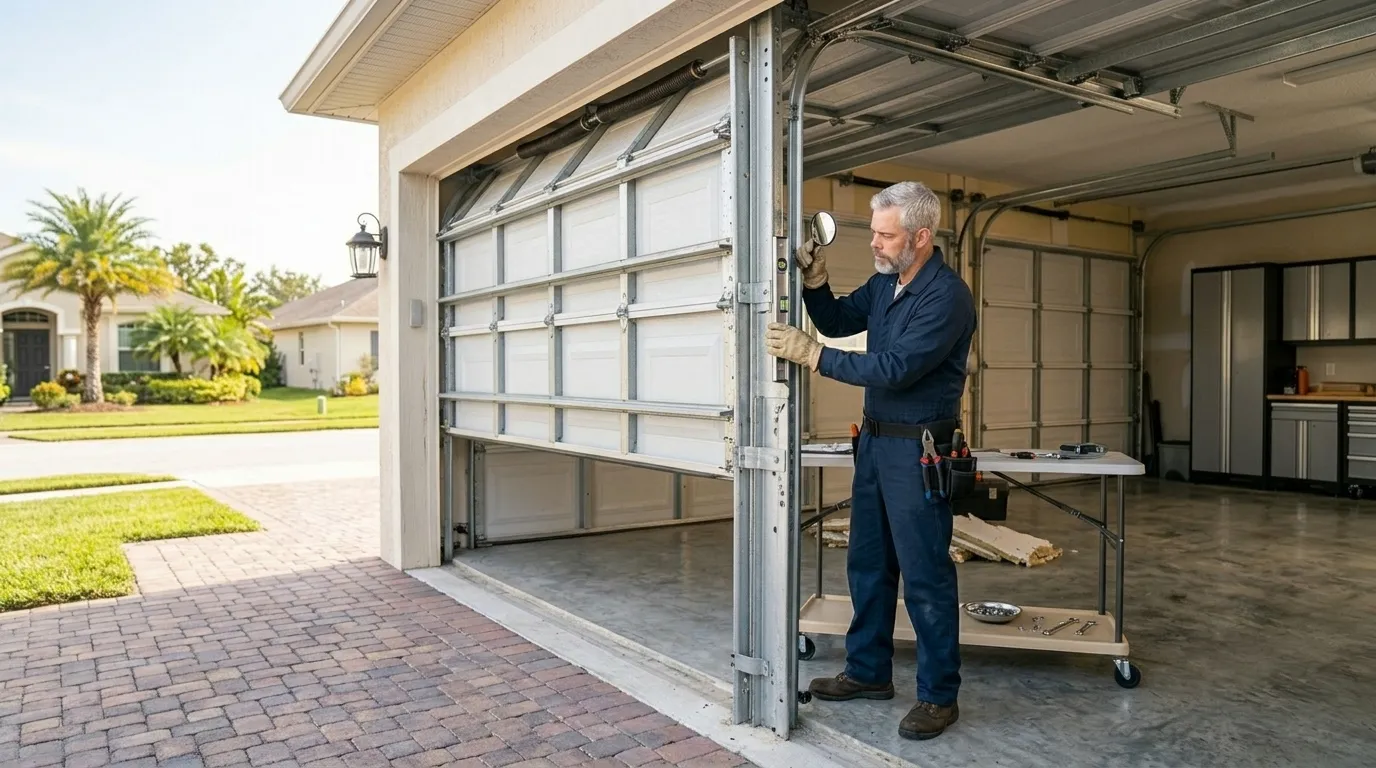 Repaired & tested - Colorado Springs garage door service
