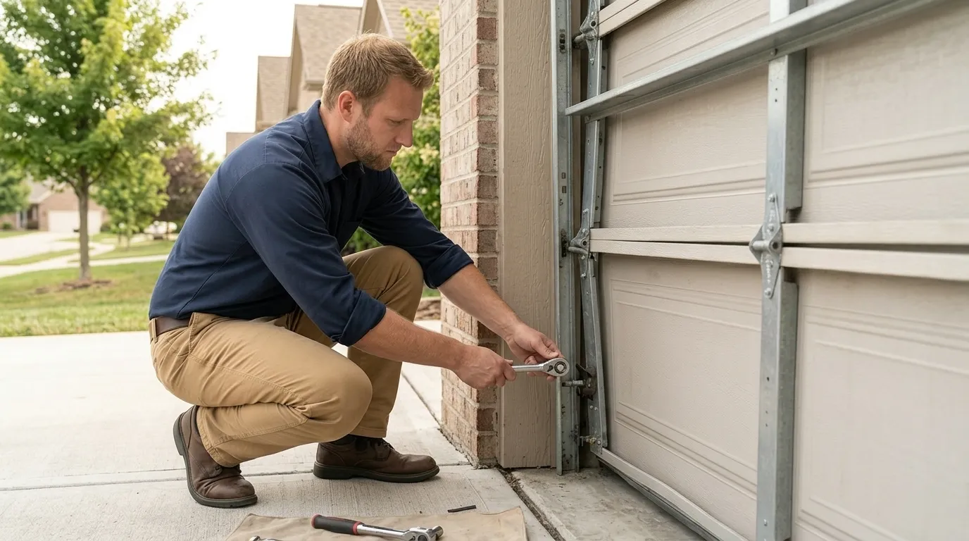 Repaired & tested - Colorado Springs garage door service