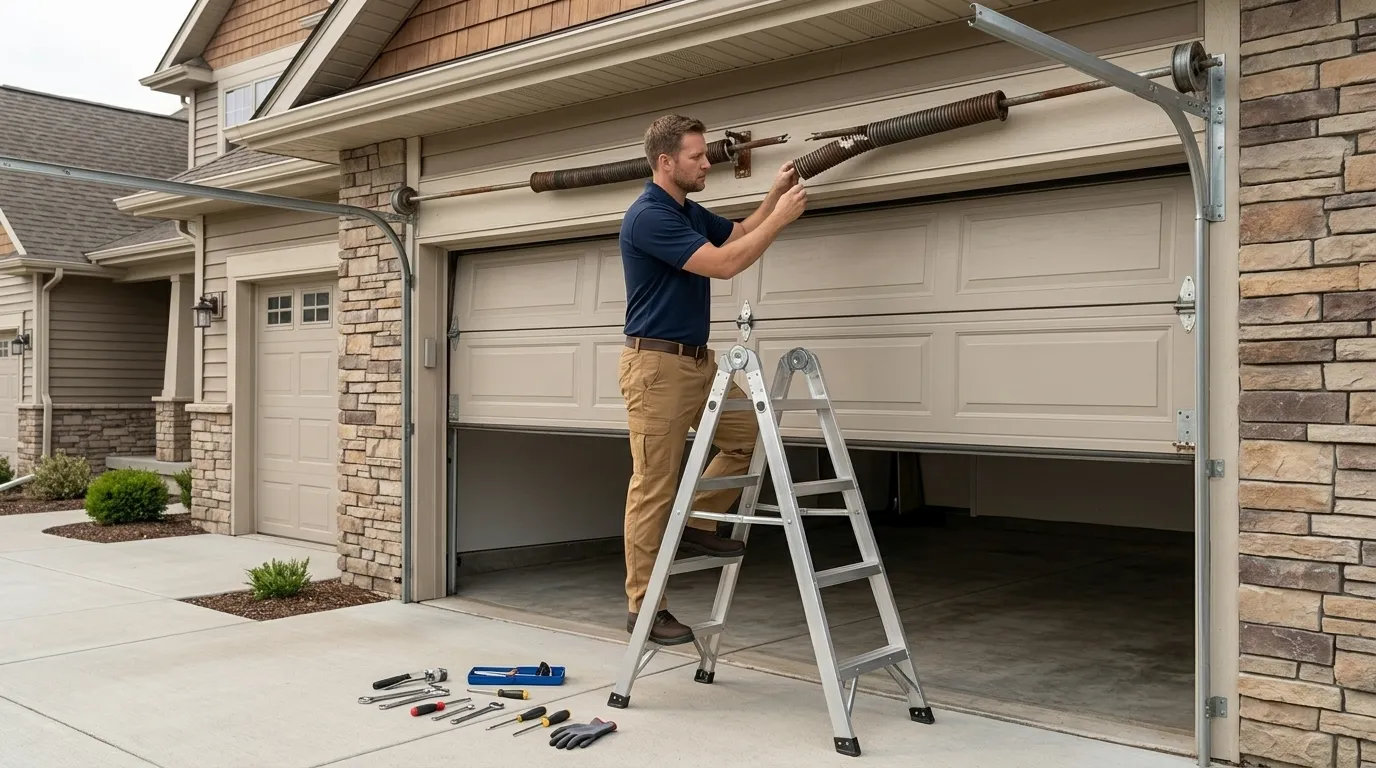 Garage Door Repair in Colorado Springs