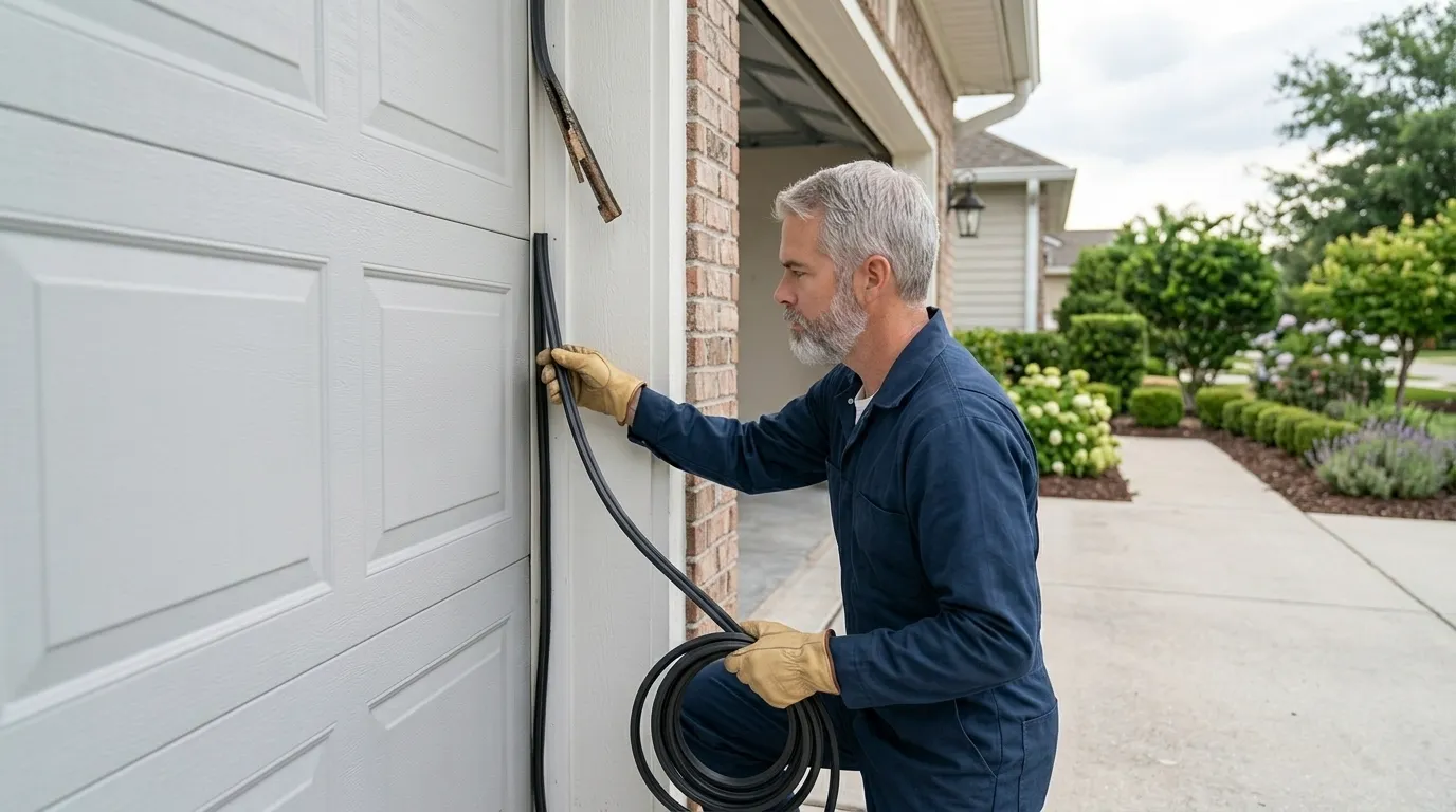 Repaired & tested - Colorado Springs garage door service