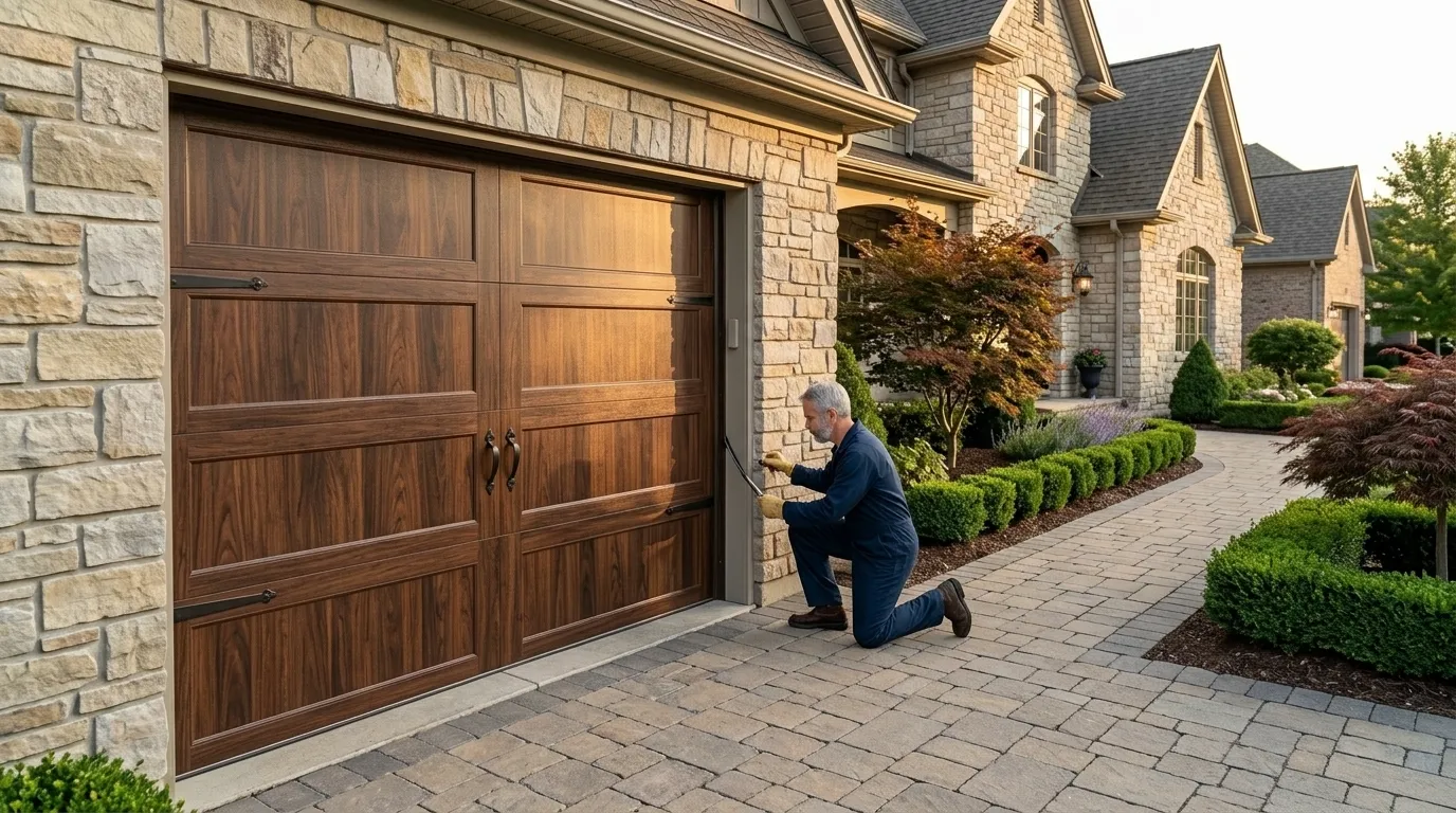 Garage Door Panel Replacement Across Colorado Springs