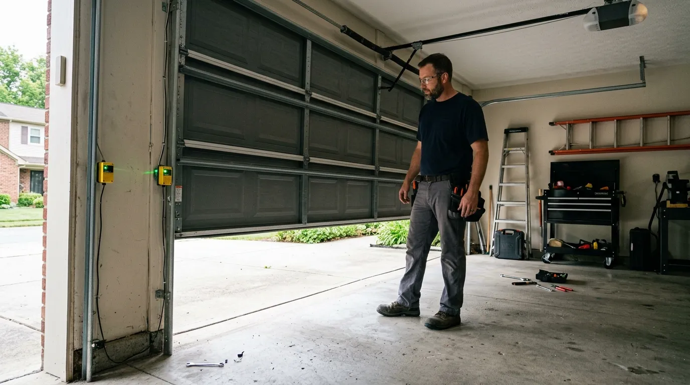 Repaired & tested - Colorado Springs garage door service