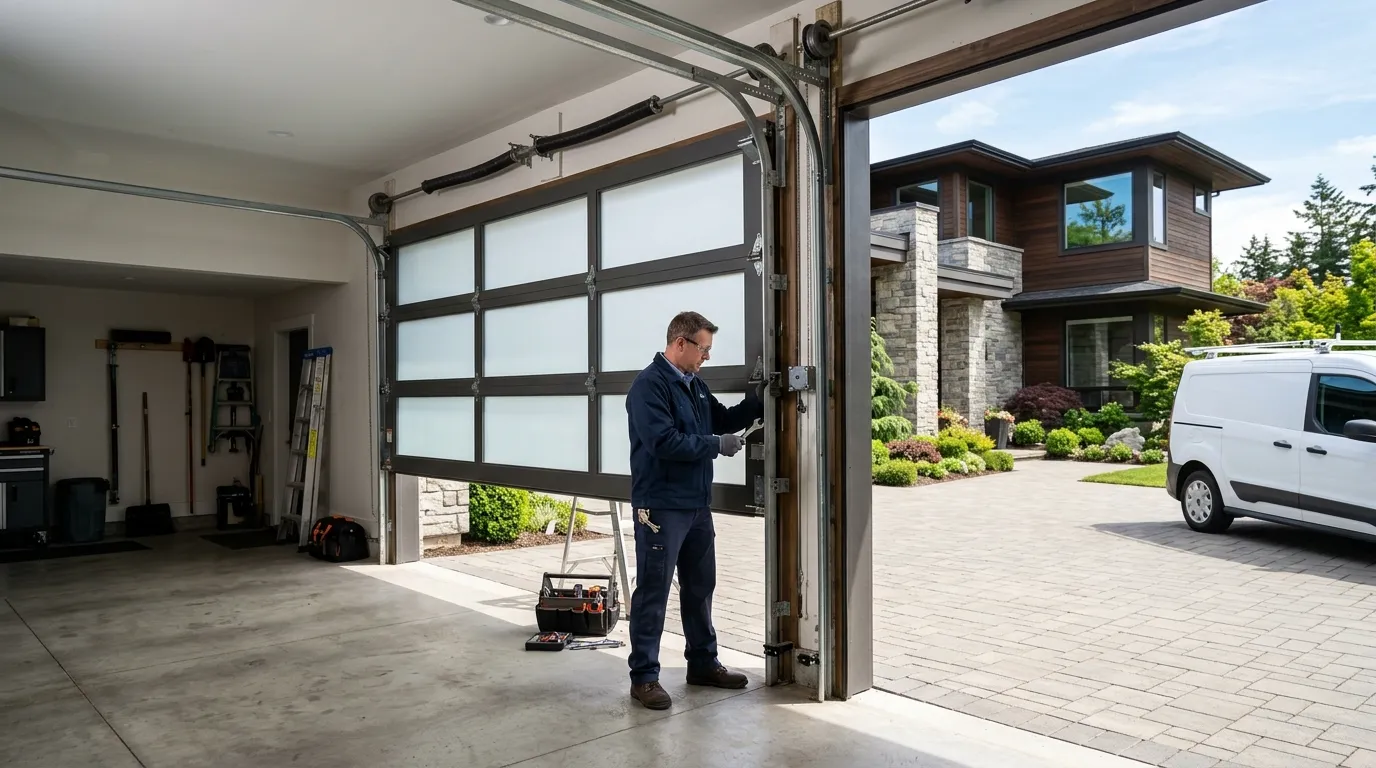 Repaired & tested - Colorado Springs garage door service