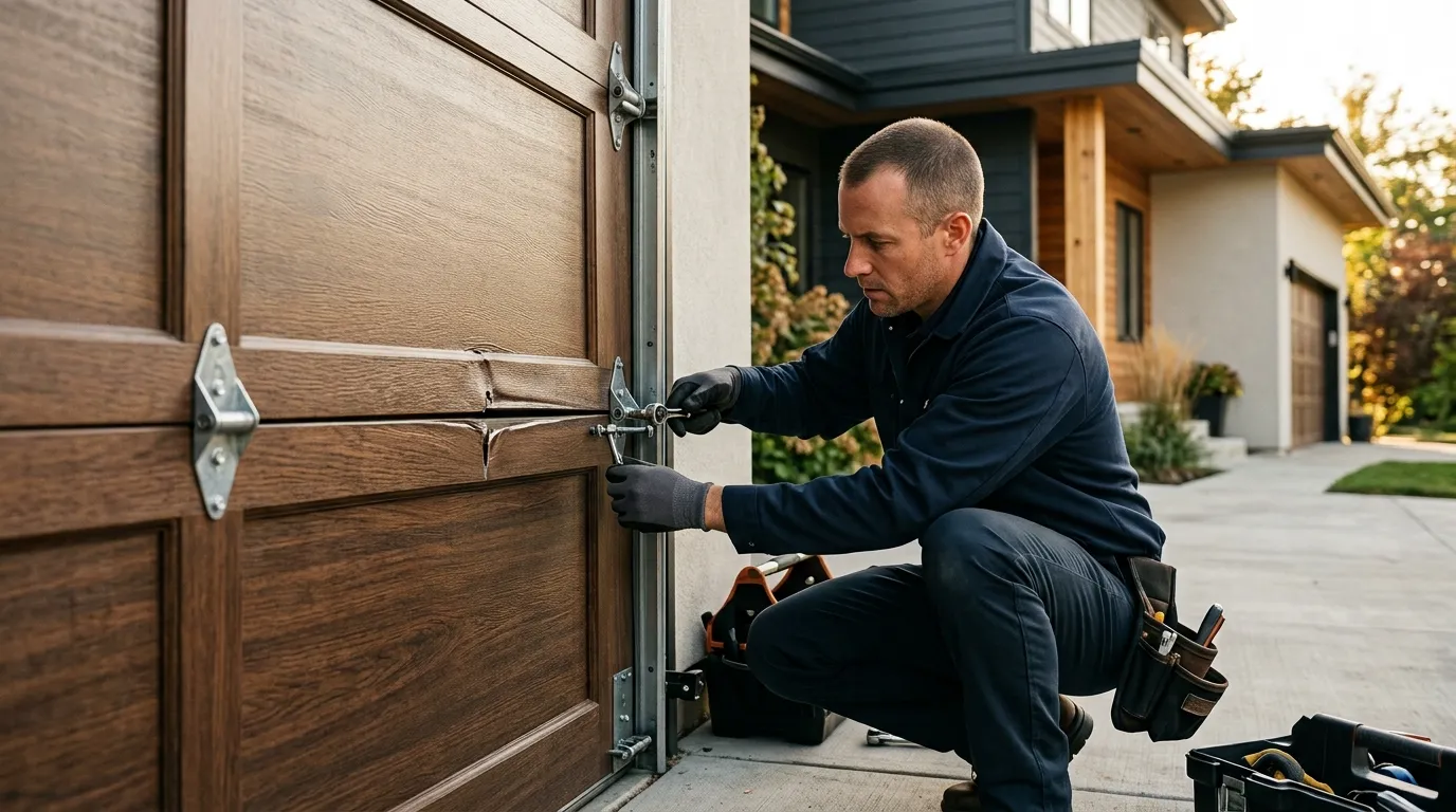 Repaired & tested - Colorado Springs garage door service