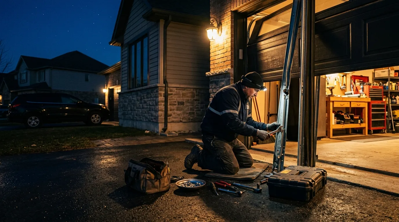 Repaired & tested - Colorado Springs garage door service